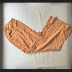 Carly Jean Los Angeles Linen Pants (Color: Amber)
